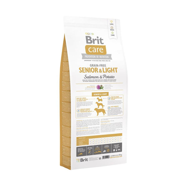 Salmon & Potato Senior and Light (GF)