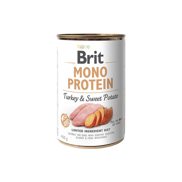 Turkey & Sweet Potato (GF+LI)