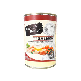 Chicken, Sweet Potato and Peas (GF)