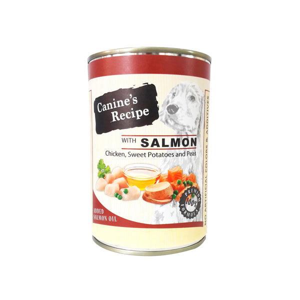 Chicken, Sweet Potato and Peas (GF)