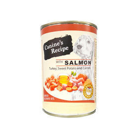 Turkey, Sweet Potato and Carrots (GF)