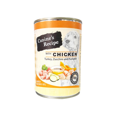 Turkey, Zucchini and Pumpkin (GF)