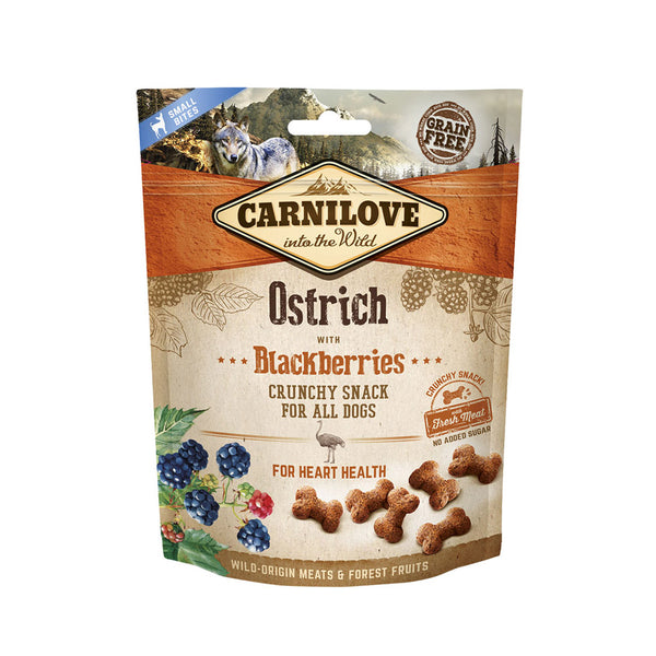 Ostrich with Blackberries (GF)