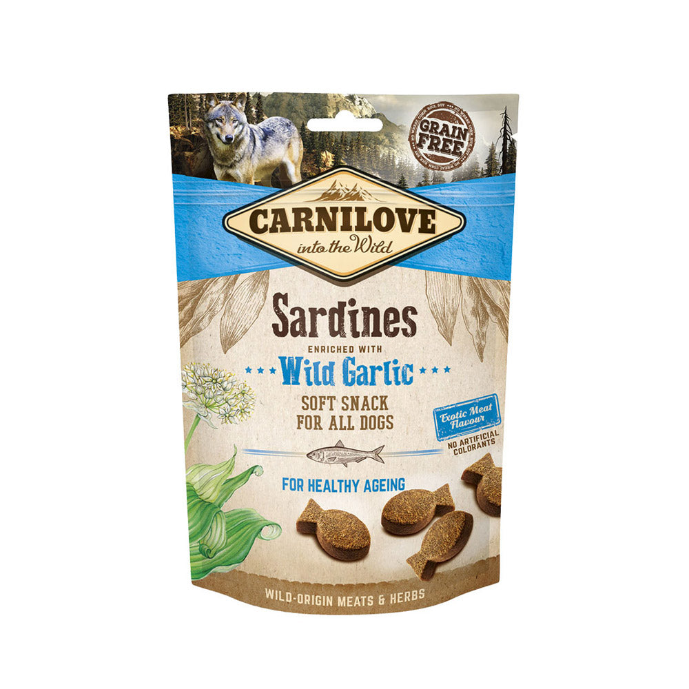 Sardines with Wild Garlic - Soft Snack (GF)