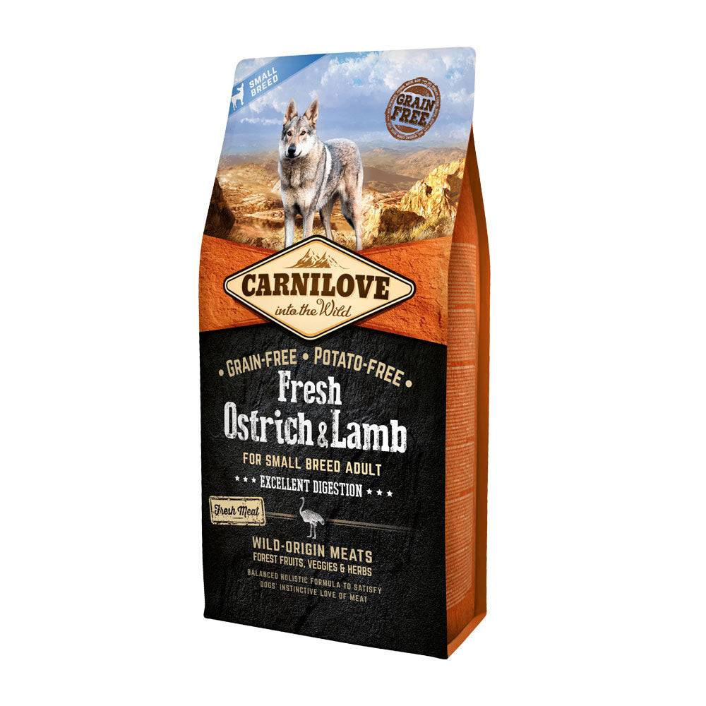 Fresh Ostrich & Lamb (GF)