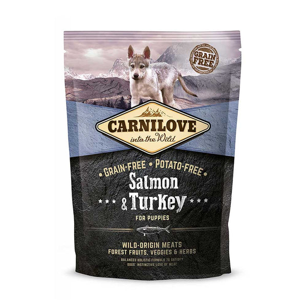 Salmon & Turkey for Puppies (GF)