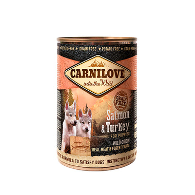 Salmon & Turkey Puppy (GF)