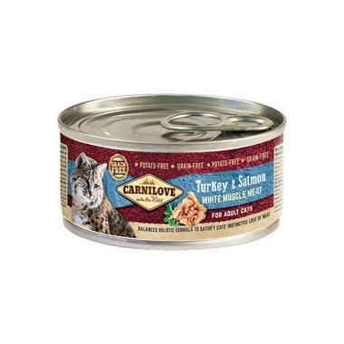 Turkey & Salmon (GF)