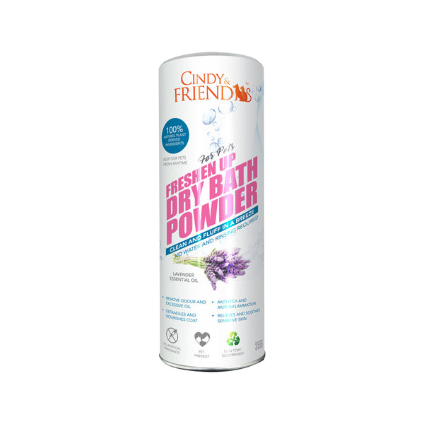 Freshen Up Dry Bath Powder