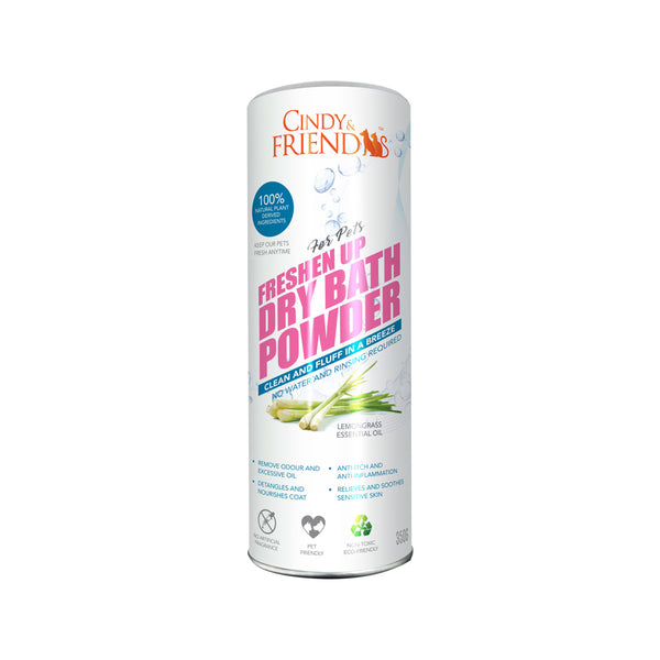 Freshen Up Dry Bath Powder