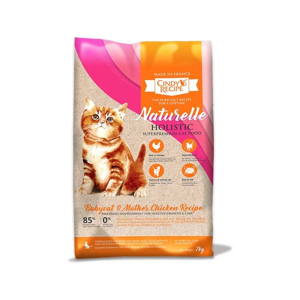 Babycat & Mother - Chicken