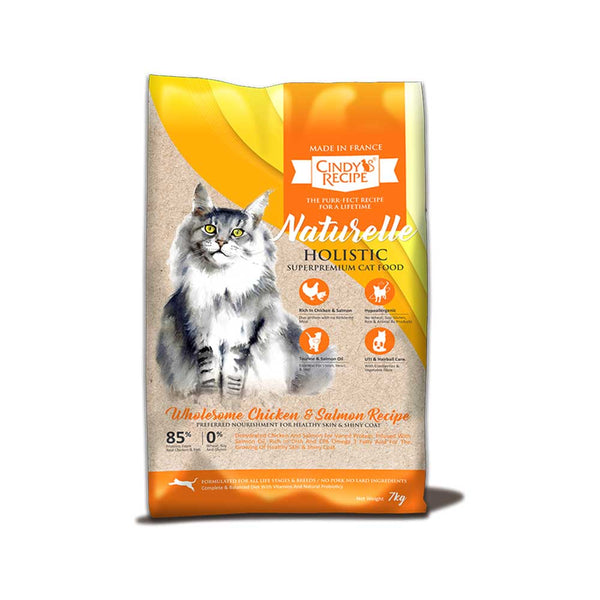 Wholesome Chicken & Salmon