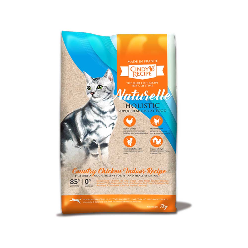Cindy's Recipe Indoor Cat Food Buy Online Malaysia