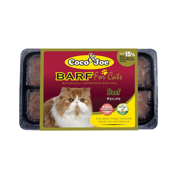 Raw and Freeze-Dried Cat Food