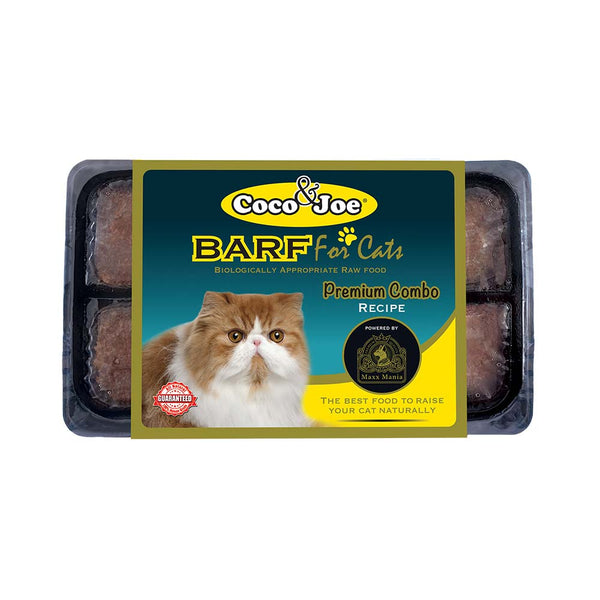 BARF Premium Combo (Beef, Duck & Chicken)