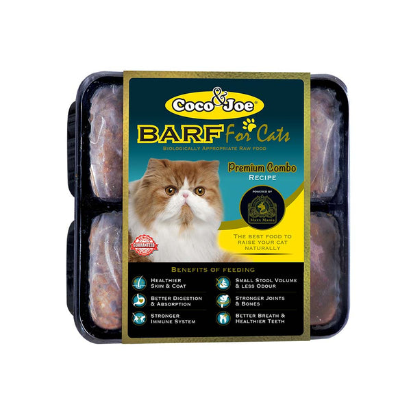 BARF Premium Combo (Beef, Duck & Chicken)