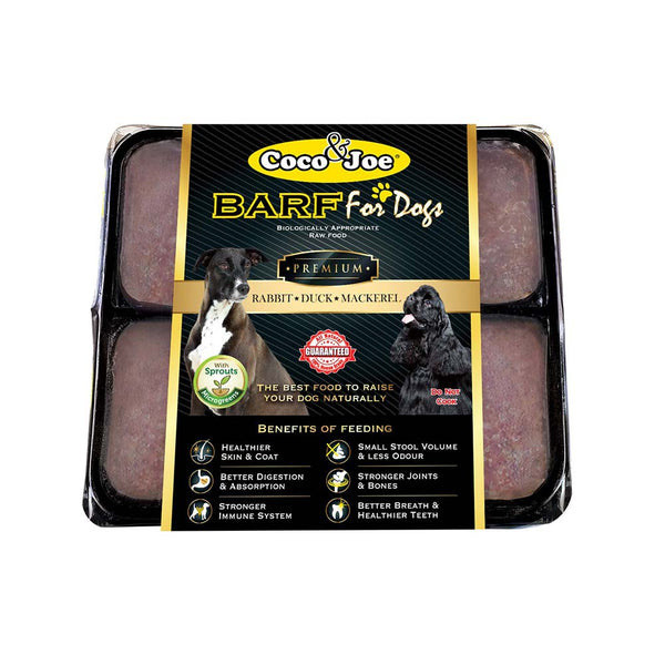 BARF Premium (Rabbit, Duck & Mackerel)