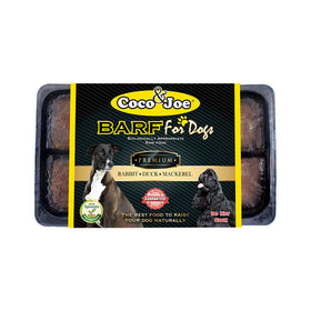 BARF Premium (Rabbit, Duck & Mackerel)