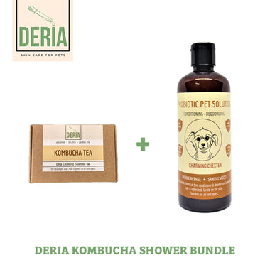 Deria Kombucha Shower Bundle