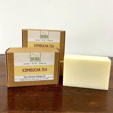 Kombucha Tea Shampoo Bar