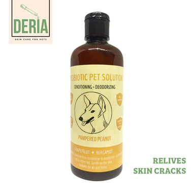 Pampered Peanut Probiotic Conditioning Solution