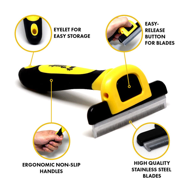 D-Shedz Pet Deshedding Tool