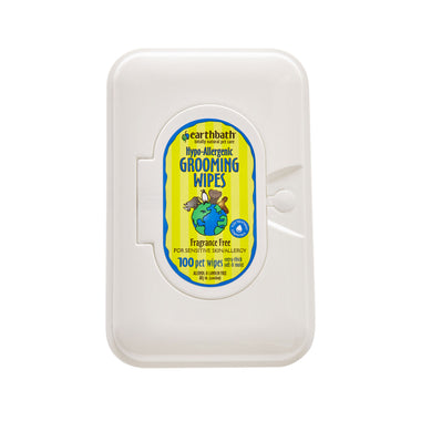 Hypoallergenic Grooming Wipes (Fragrance Free)