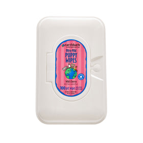 Puppy Wipes (Cherry Fragrance)