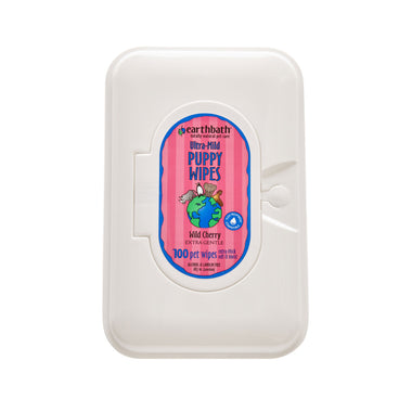 Puppy Wipes (Cherry Fragrance)