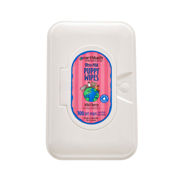 Puppy Wipes (Cherry Fragrance)