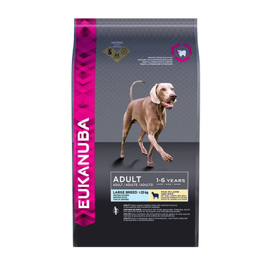 Eukanuba Adult Lamb and Rice Large Breed Dry Dog Food