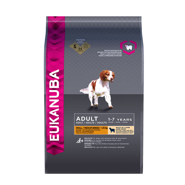 Eukanuba Adult Lamb and Rice Medium Breed Dry Dog Food