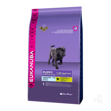 Eukanuba Puppy Large Breed Dry Dog Food