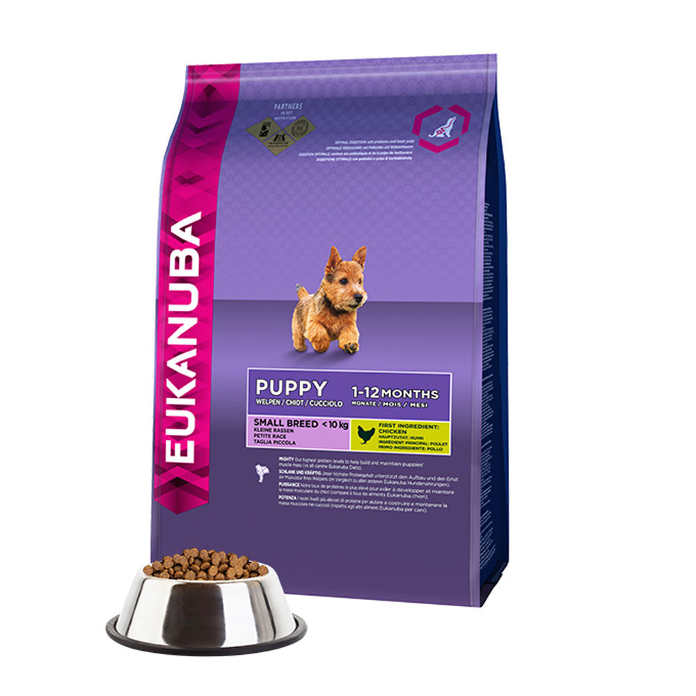 Eukanuba Puppy Small Breed Dry Dog Food