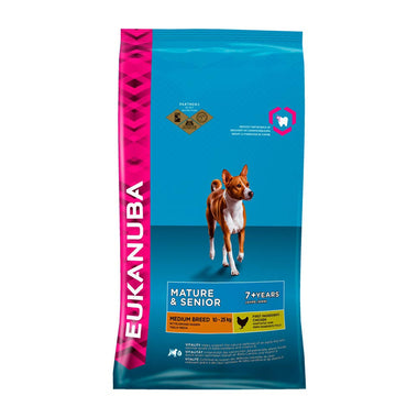 Eukanuba Senior Medium Breed Dry Dog Food Delivery in Malaysia