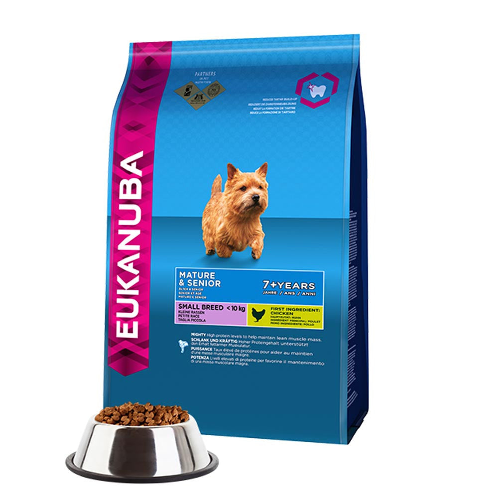 Eukanuba Senior Small Breed Dry Dog Food Delivery in Malaysia