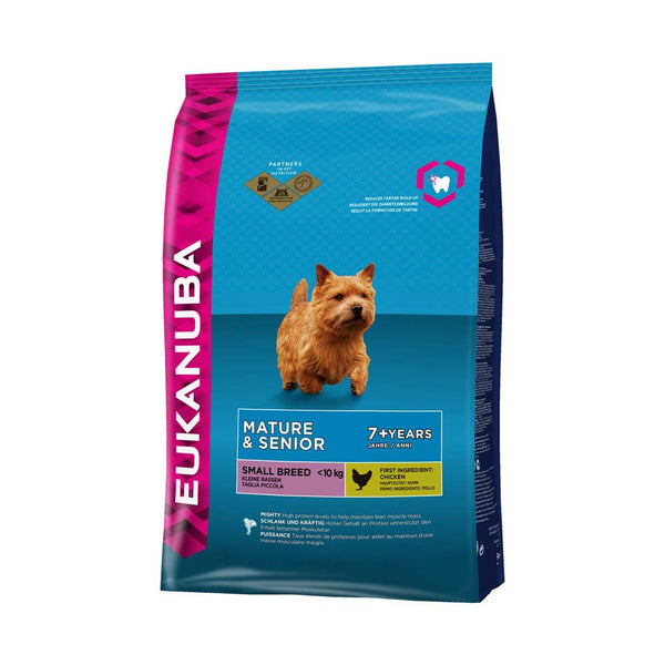 Eukanuba Senior Small Breed Dry Dog Food Delivery in Malaysia