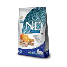 Codfish & Orange -  Ancestral Grain Formula