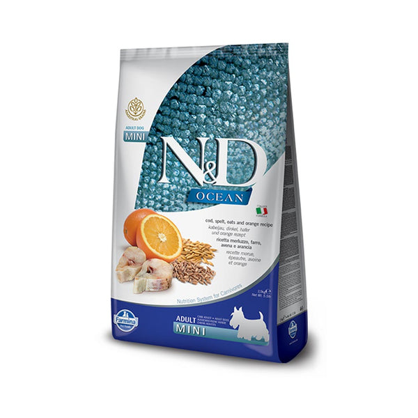 Codfish & Orange -  Ancestral Grain Formula