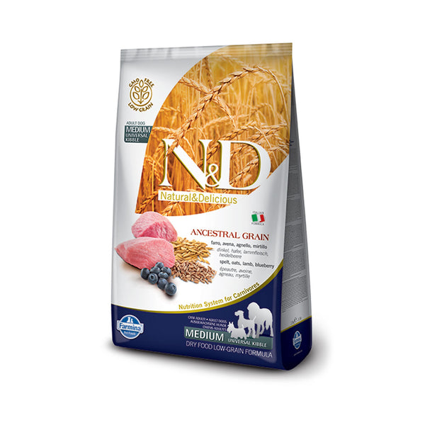 Lamb & Blueberry -  Ancestral Grain Formula