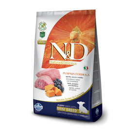 Lamb & Blueberry Puppy - Pumpkin Formula (GF)