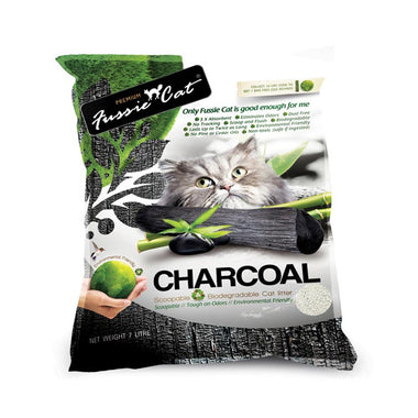 Paper Litter (Charcoal)