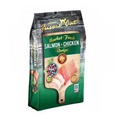 Fussie Cat Salmon and Chicken Dry Cat Food Delivery in Malaysia