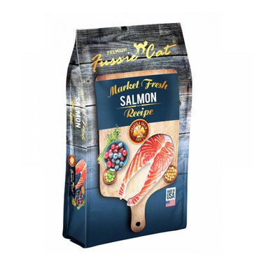 Fussie Cat Salmon Dry Cat Food Delivery in Malaysia