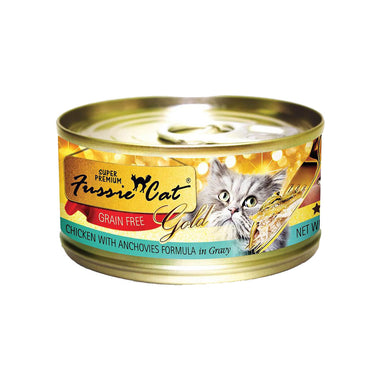 Chicken with Anchovies Formula in Gravy (GF)