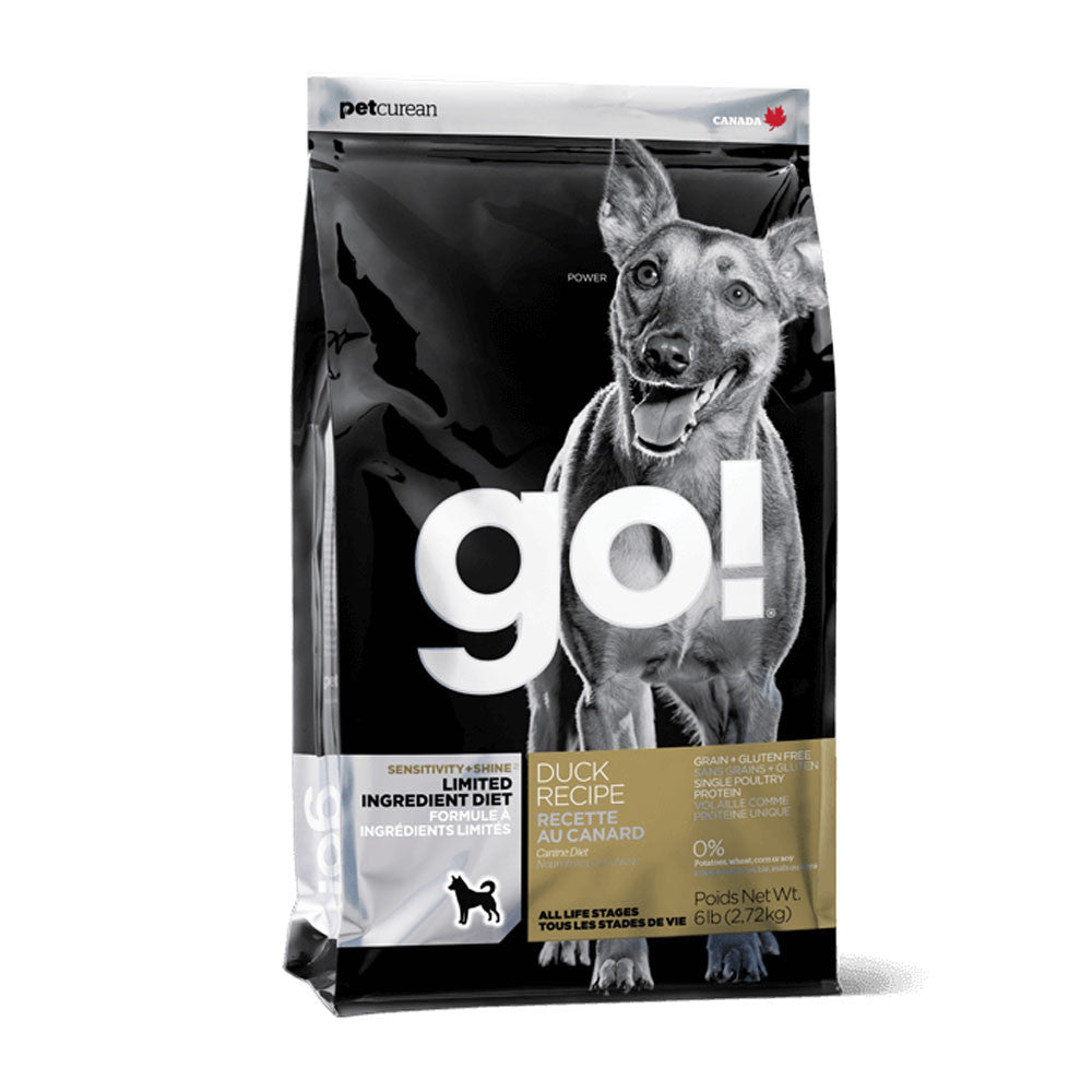 Go! Sensitive and Shine Duck Limited Ingredient Diet Dog Food Delivery in Malaysia