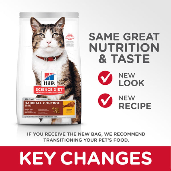 Adult Hairball Control