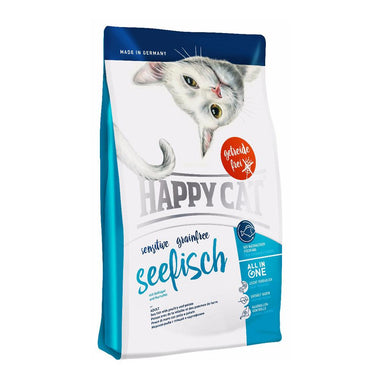 Happy Cat Grain Free Seefisch (Seafish) Dry Cat Food Delivery in Malaysia