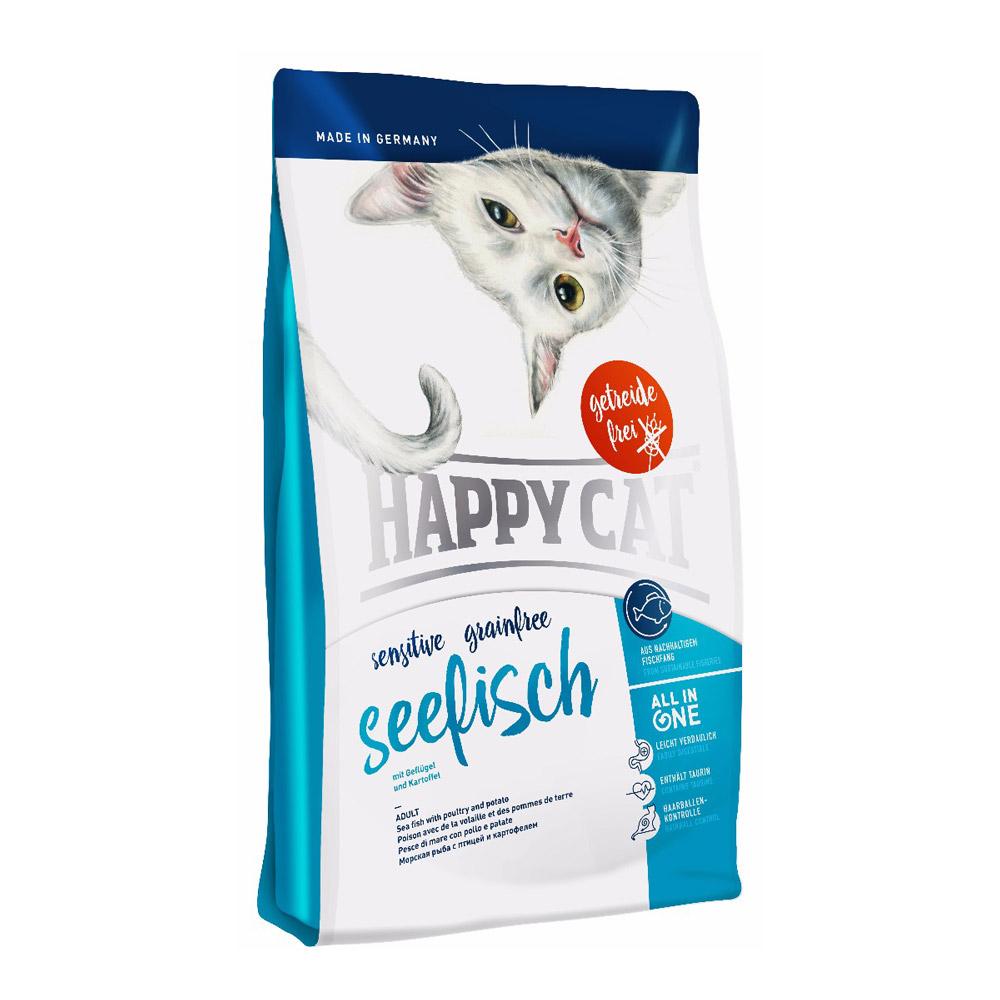 Happy Cat Grain Free Seefisch (Seafish) Dry Cat Food Delivery in Malaysia
