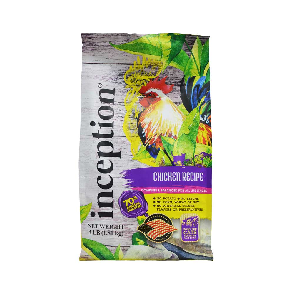 Inception Fish Recipe Dry Cat Food | Delivery in Malaysia